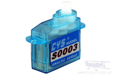 CYS-S0003 • Analog • Standard • Kunststoffgehäuse • Kunststoffgetriebe