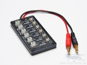 Ladeadapter 6 fach MCX, MCPX
