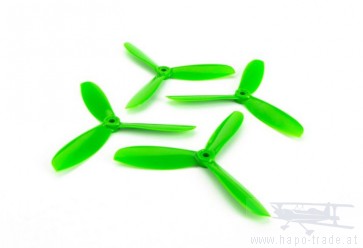 Blade 5x4 FPV 3-Blatt Race Propeller, grün