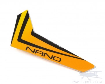 Blade Nano CP S: Blade Heckfinne vertikal BLH2404