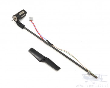 Blade Nano CP S: Heckausleger m. Zubehör BLH2406