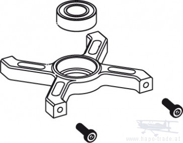 Blade 360 CFX: Lagerblock unten BLH4717 Blade