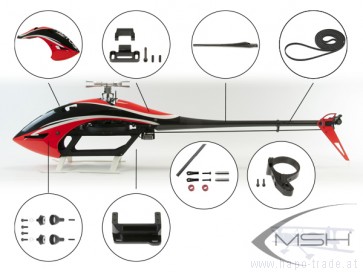Conversione evoluzione 770 RED version