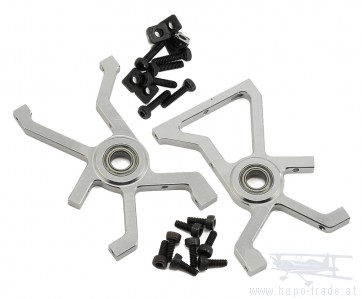 Lagerblöcke, Aluminium (2 Stk) - Blade 270 CFX
