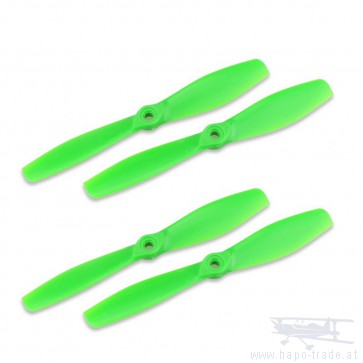 Gemfan 6 x 4,5" Propeller Set (2 Paar) grün