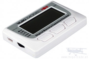 Digital Battery Capacity Checker - (YUKI MODEL) Yuki
