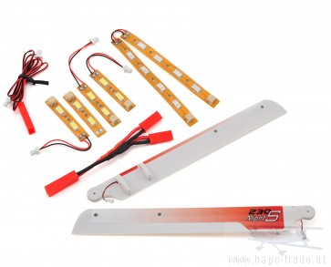 Blade Komplettset Beleuchtungskit-Upgrade: Night 230 S