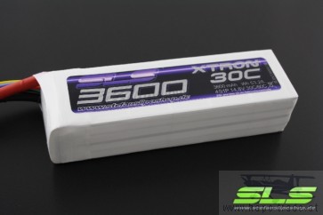 SLS XTRON 3600mAh 4S1P 14,8V 30C/60C (SLSXT36004130)