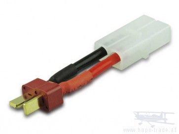 Adapter T Stecker / E-flite TAMIYA Buchse Yuki
