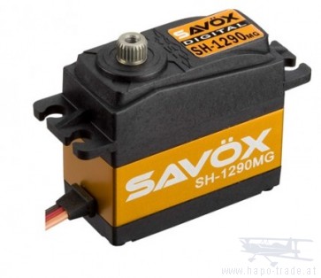 Digital-Servo SH-1290MG Heli (Savöx)  Savöx