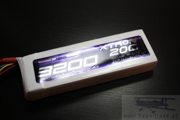 SLS XTRON 3200mAh 2S1P 7,4V 20C/40C (SLSXT32002120) SLS