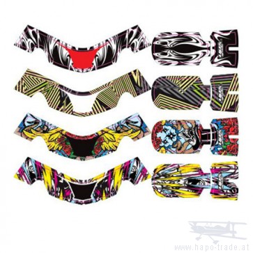 Upgrade FAZE Haube Set Zwei (4 Hauben) UPG7601 HobbyZone