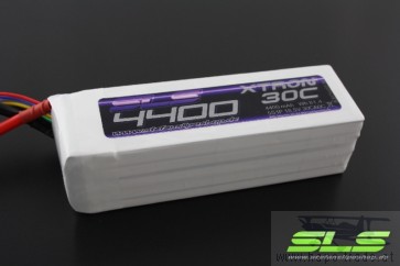 SLS XTRON 4400mAh 3S1P 11,1 V 30C/60C (SLSXT44003130) SLS