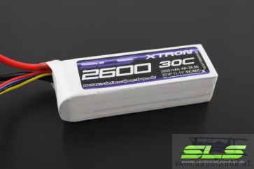 SLS XTRON 2600mAh 6S1P 22,2V 30C/60C (SLSXT26006130) SLS