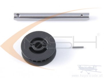 Protos 500 - Heckrotorwelle MSH51006# MSH
