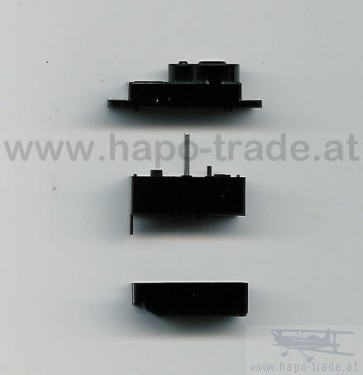 Servogehäuse Emax ES08A  ES08D ES08MD EMax