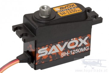 Digital-Servo SH-1250MG Heli (Savöx)  Savöx