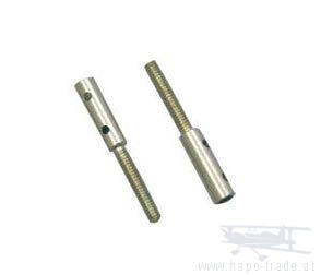 Löthülsen 2mm  Jamara