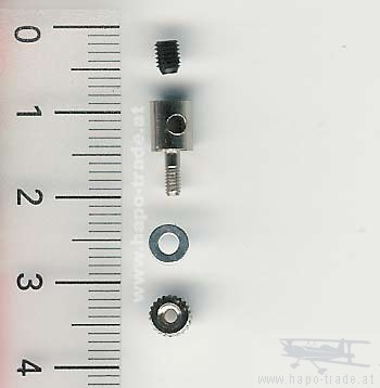 Gestängeanschluß 5mm 2 St. EMax