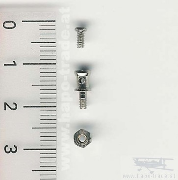 Gestängeanschluß 4mm 2 St. EMax