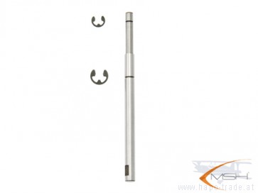 Protos 500 - Long motor shaft (12T-13T-14T) MSH51338# MSH