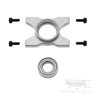 Protos 500 - Unterer Lagerbock Alu - Set  MSH51334# MSH