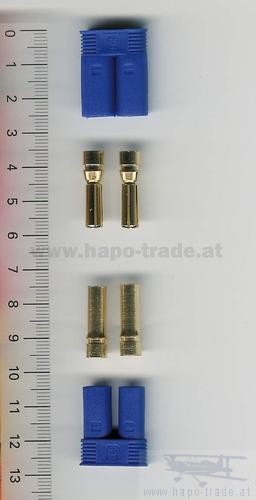 Goldkontaktstecker Set 5mm EC5 EMax