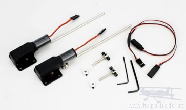 E-flite 10 bis 15 elektr. Hauptfahrwerk EFLG100 Eflite