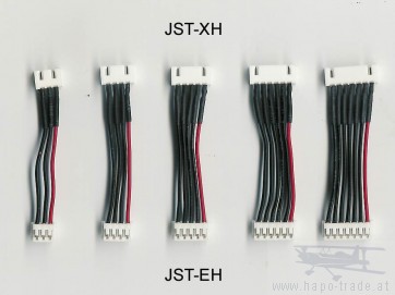 Balancer Adapterkabel JST-XH auf JST-EH 3S  Jamara