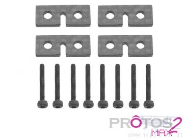 Protos Max V2 - Carbon servo washer (4x) MSH71032# MSH