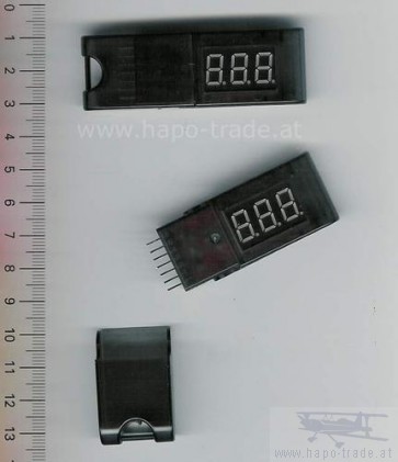 Digital Lipo Volt Spion 2-6 S Stick  EMax