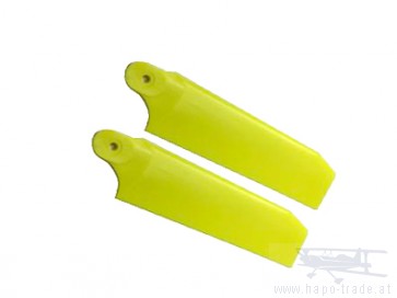 KBDD Heckrotorblätter Extreme Edition 104mm (neon gelb)  KBDD4080#
