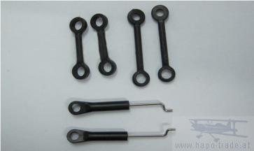 Gestängeset MT400 (Monstertronic) MT400-004 Monstertronic