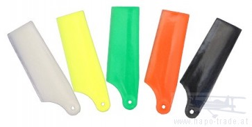 KBDD Heckrotorblätter 70mm (neon gelb) KBDD4055#