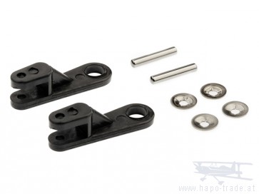 Anlenkhebel Heckrotor (2 Stk) 02-0205S# Compass