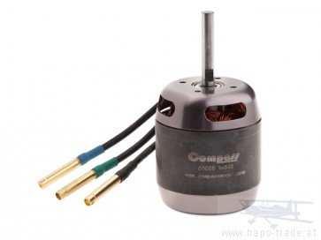 Brushless Motor 540KV 12S c-5026-540# Compass