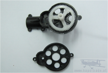 Heckrotorgehäuse mit Zahnrad MT400 (Monstertronic) MT400-033 Monstertronic