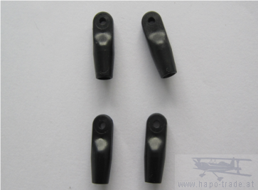 Befestigungsköpfe für Dämpfergestänge MT400 (Monstertronic) MT400-038 Monstertronic