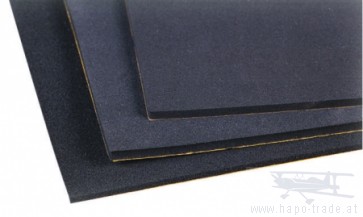 Moosgummiplatten 5mm 300x200 Selbstklebend Jamara