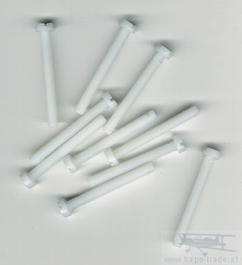 Nylonschrauben M6x40 Jamara