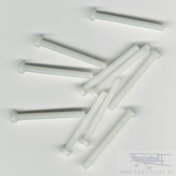 Nylonschrauben M5x50 Jamara