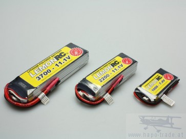 Akkupack LemonRC - 1000mAh / 3S / 11,1V / 35C Pichler