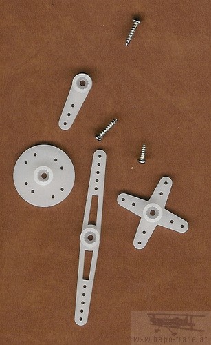 Servohebel Set JR EMax