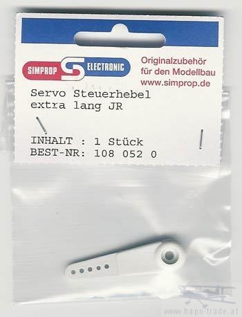 Servo Steuerhebel extra lang Futaba Simprop