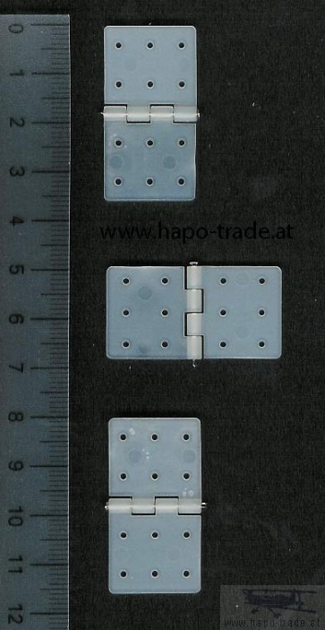 Ruderscharniere 20x36mm EMax