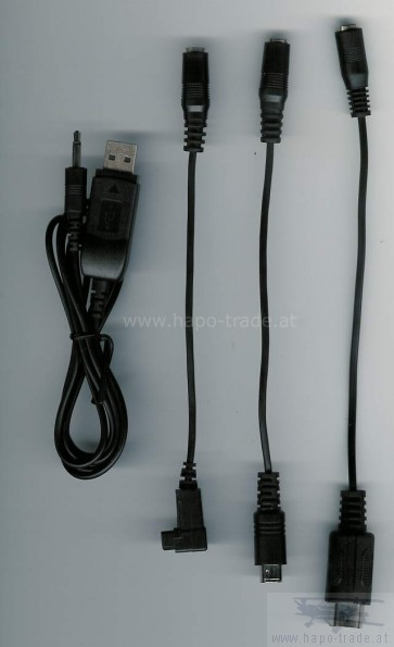 USB Kabelset für Flugsiatoren EMax