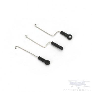 Servo Gestänge Set mit Kugelpfannen: mCP X BLH3508 Blade