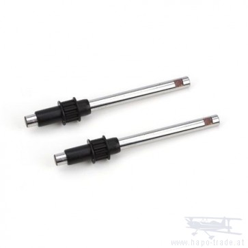 Blade 450 Tail Rotor Shaft and Drive Pulley (2): B450 BLH1665 Blade