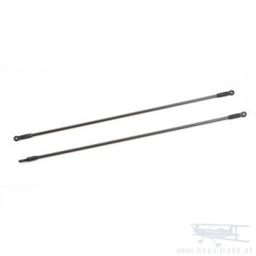 Blade 450 Tail Boom Brace/Support Set (2): B450 BLH1661 Blade