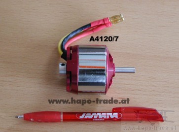 Magnum Brushless A4120/7 Jamara